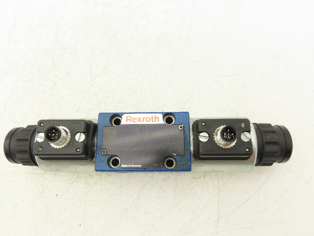Rexroth 4WE6 D46-62/OFEG24N9K72L Hydraulic Directional Solenoid Valve 24VDC 4/2