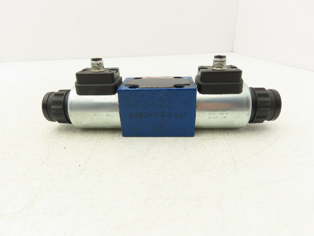 Rexroth 4WE6 D46-62/OFEG24N9K72L Hydraulic Directional Solenoid Valve 24VDC 4/2