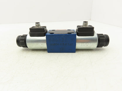 Rexroth 4WE6 D46-62/OFEG24N9K72L Hydraulic Directional Solenoid Valve 24VDC 4/2