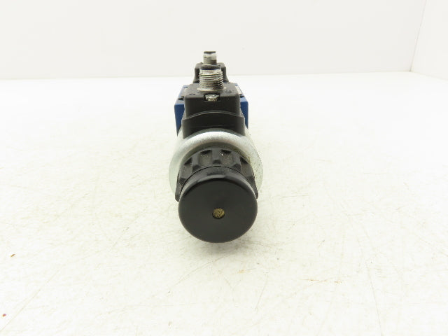 Rexroth 4WE6 D46-62/OFEG24N9K72L Hydraulic Directional Solenoid Valve 24VDC 4/2