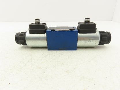 Rexroth 4WE6 D46-62/OFEG24N9K72L Hydraulic Directional Solenoid Valve 24VDC 4/2