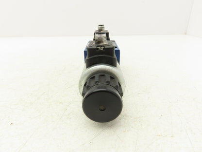 Rexroth 4WE6 D46-62/OFEG24N9K72L Hydraulic Directional Solenoid Valve 24VDC 4/2