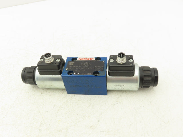 Rexroth 4WE6 D46-62/OFEG24N9K72L Hydraulic Directional Solenoid Valve 24VDC 4/2
