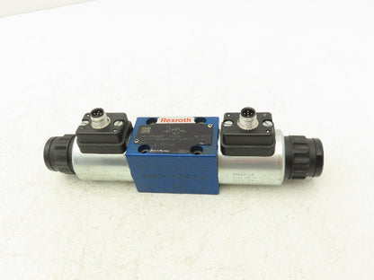 Rexroth 4WE6 D46-62/OFEG24N9K72L Hydraulic Directional Solenoid Valve 24VDC 4/2
