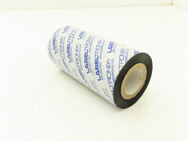 Labeltronix 31-4090509BK10 4" Thermal Transfer Ribbon 4.11"W Black  Lot of 9