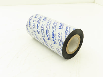 Labeltronix 31-4090509BK10 4" Thermal Transfer Ribbon 4.11"W Black  Lot of 9