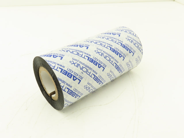 Labeltronix 31-4090509BK10 4" Thermal Transfer Ribbon 4.11"W Black  Lot of 9