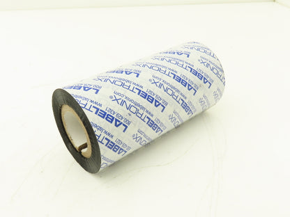 Labeltronix 31-4090509BK10 4" Thermal Transfer Ribbon 4.11"W Black  Lot of 9