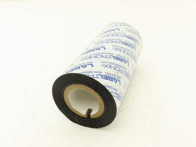 Labeltronix 31-4090509BK10 4" Thermal Transfer Ribbon 4.11"W Black  Lot of 9
