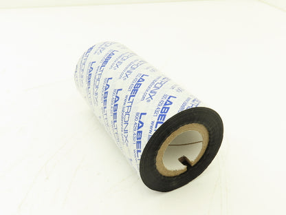 Labeltronix 31-4090509BK10 4" Thermal Transfer Ribbon 4.11"W Black  Lot of 9