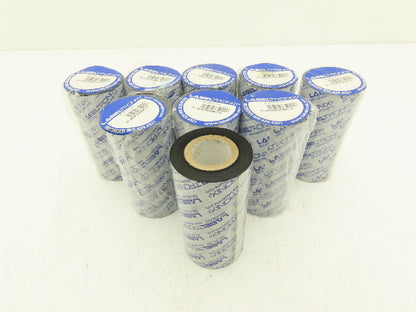 Labeltronix 31-4090509BK10 4" Thermal Transfer Ribbon 4.11"W Black  Lot of 9