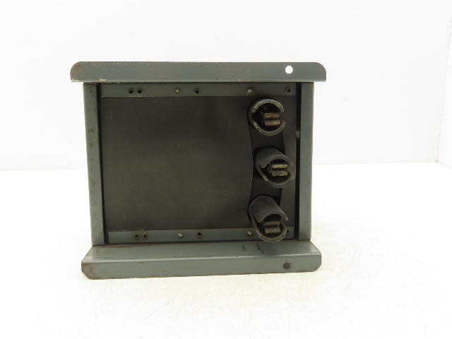 Bulldog Electric Safety Disconnect Switch Bus Plug 15Hp 60A 240V