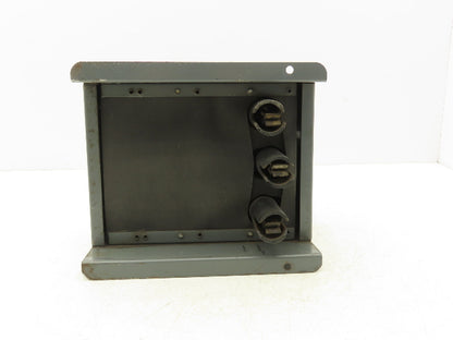 Bulldog Electric Safety Disconnect Switch Bus Plug 15Hp 60A 240V