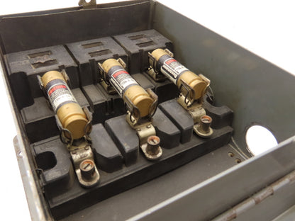 Bulldog Electric Safety Disconnect Switch Bus Plug 15Hp 60A 240V