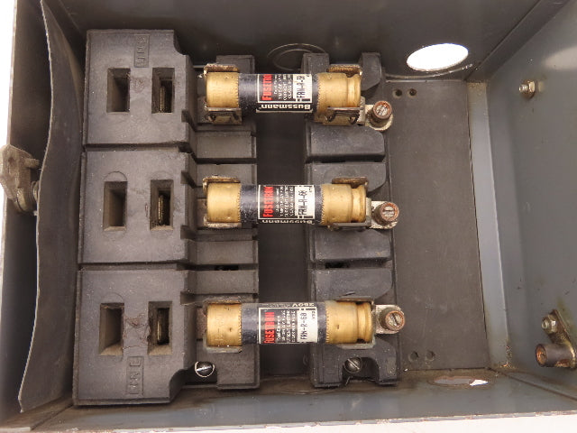 Bulldog Electric Safety Disconnect Switch Bus Plug 15Hp 60A 240V