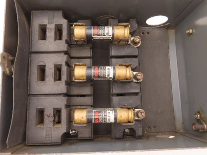 Bulldog Electric Safety Disconnect Switch Bus Plug 15Hp 60A 240V