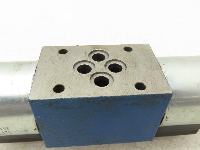 Rexroth 4WE6 D46-62/OFEG24N9K72L Hydraulic Directional Solenoid Valve 24VDC 4/2