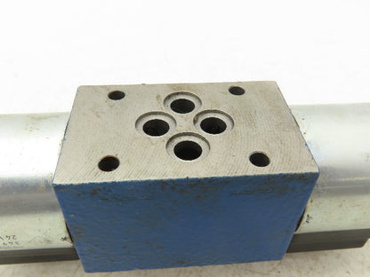 Rexroth 4WE6 D46-62/OFEG24N9K72L Hydraulic Directional Solenoid Valve 24VDC 4/2