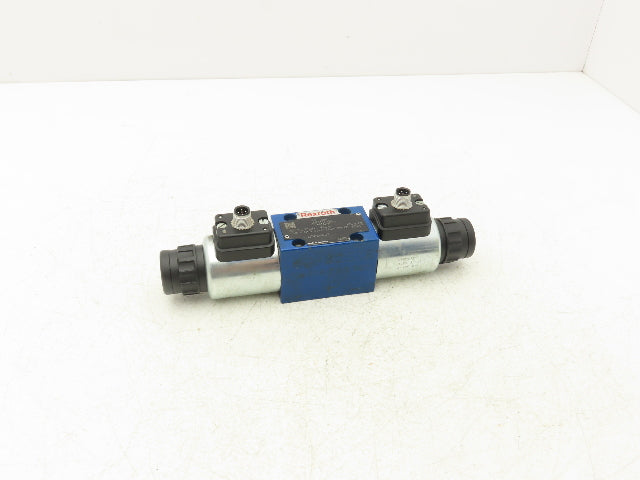 Rexroth 4WE6 D46-62/OFEG24N9K72L Hydraulic Directional Solenoid Valve 24VDC 4/2