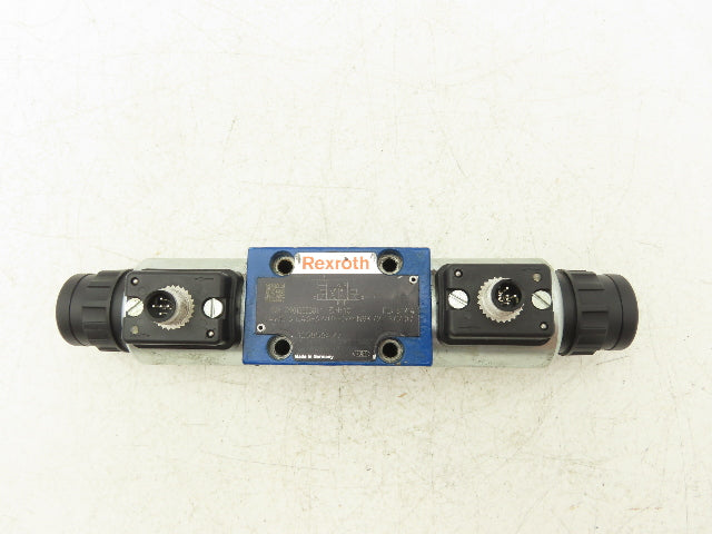 Rexroth 4WE6 D46-62/OFEG24N9K72L Hydraulic Directional Solenoid Valve 24VDC 4/2