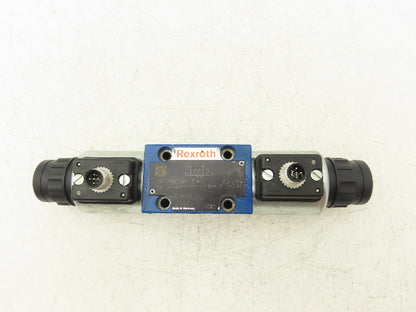 Rexroth 4WE6 D46-62/OFEG24N9K72L Hydraulic Directional Solenoid Valve 24VDC 4/2