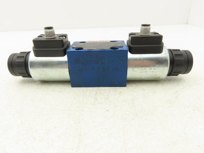 Rexroth 4WE6 D46-62/OFEG24N9K72L Hydraulic Directional Solenoid Valve 24VDC 4/2