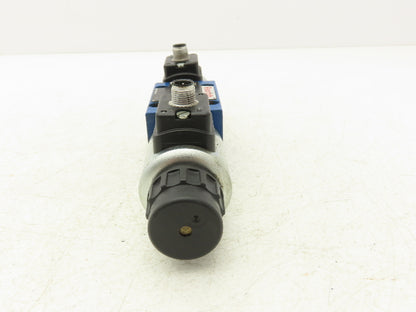 Rexroth 4WE6 D46-62/OFEG24N9K72L Hydraulic Directional Solenoid Valve 24VDC 4/2