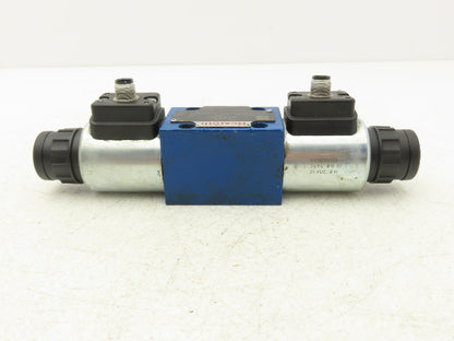 Rexroth 4WE6 D46-62/OFEG24N9K72L Hydraulic Directional Solenoid Valve 24VDC 4/2