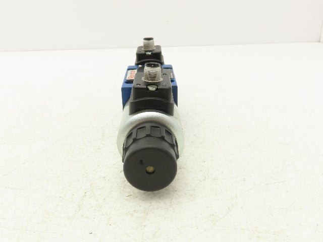 Rexroth 4WE6 D46-62/OFEG24N9K72L Hydraulic Directional Solenoid Valve 24VDC 4/2