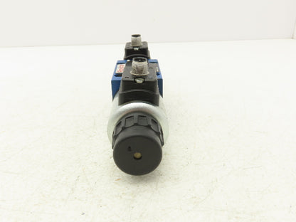 Rexroth 4WE6 D46-62/OFEG24N9K72L Hydraulic Directional Solenoid Valve 24VDC 4/2