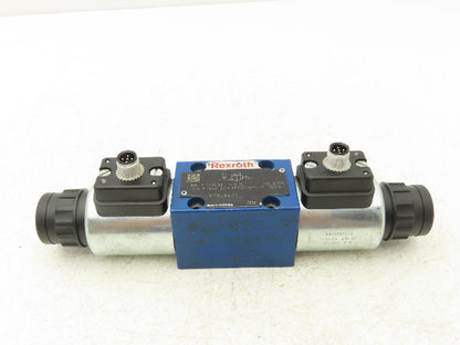 Rexroth 4WE6 D46-62/OFEG24N9K72L Hydraulic Directional Solenoid Valve 24VDC 4/2