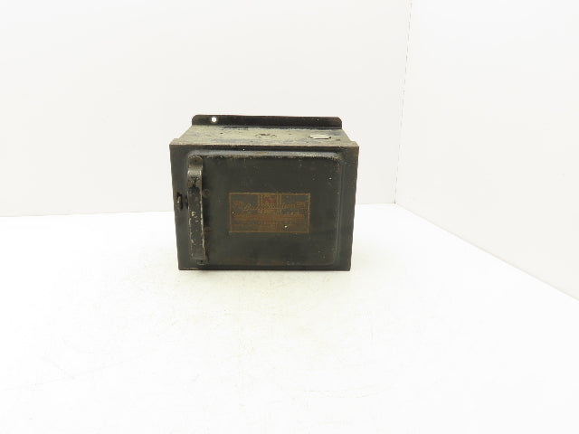 Bulldog Electric Safety Disconnect Switch Bus Plug 15Hp 60A 240V Bus-tribution