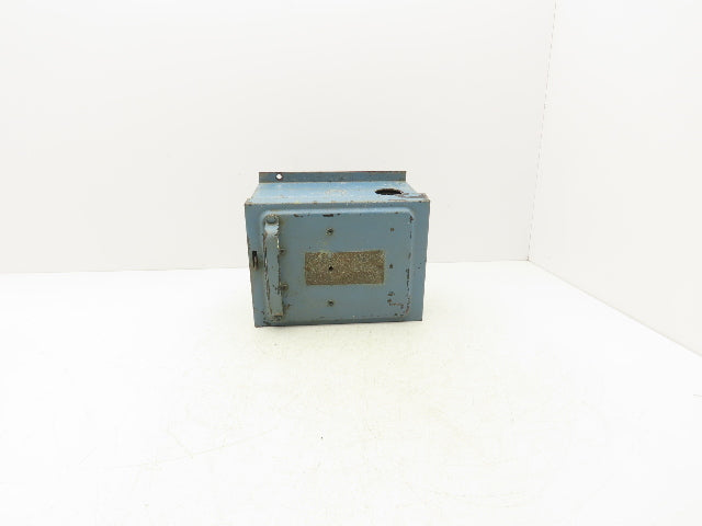 Bulldog Electric Bus-tribution Bus Plug 15Hp 60A 240V Safety Disconnect Switch