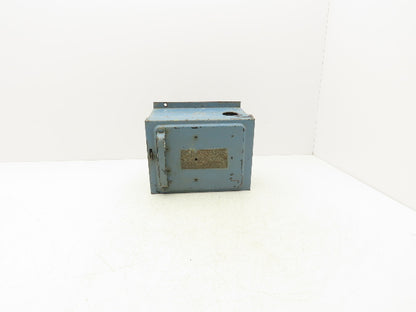 Bulldog Electric Bus-tribution Bus Plug 15Hp 60A 240V Safety Disconnect Switch