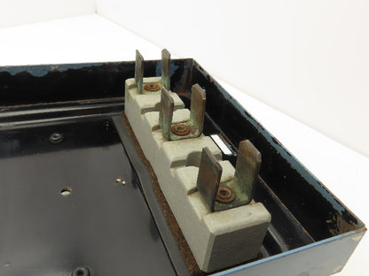 Bulldog Electric Bus-tribution Bus Plug 15Hp 60A 240V Safety Disconnect Switch