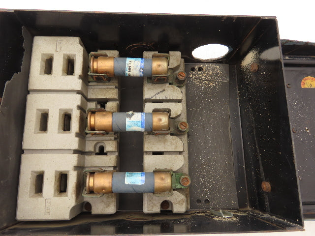 Bulldog Electric Bus-tribution Bus Plug 15Hp 60A 240V Safety Disconnect Switch