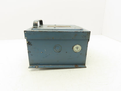 Bulldog Electric Bus-tribution Bus Plug 15Hp 60A 240V Safety Disconnect Switch