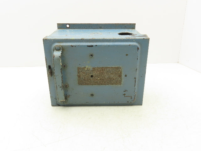 Bulldog Electric Bus-tribution Bus Plug 15Hp 60A 240V Safety Disconnect Switch
