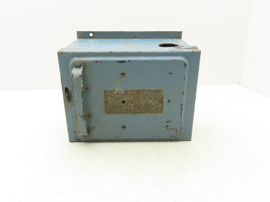 Bulldog Electric Bus-tribution Bus Plug 15Hp 60A 240V Safety Disconnect Switch