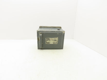 Bulldog Electric Bus-tribution Bus Plug 7.5Hp 30A 240V Safety Disconnect Switch