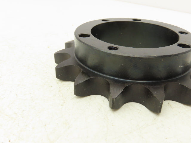Tritan 80SK15H Roller Chain Sprocket #80 15 Tooth Quick Detachable SK Bushed