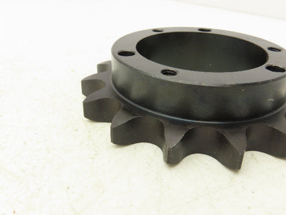 Tritan 80SK15H Roller Chain Sprocket #80 15 Tooth Quick Detachable SK Bushed