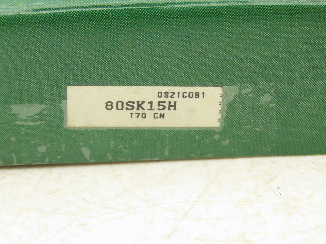 Tritan 80SK15H Roller Chain Sprocket #80 15 Tooth Quick Detachable SK Bushed