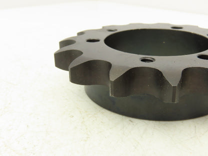 Tritan 80SK15H Roller Chain Sprocket #80 15 Tooth Quick Detachable SK Bushed
