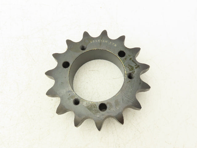 Tritan 80SK15H Roller Chain Sprocket #80 15 Tooth Quick Detachable SK Bushed