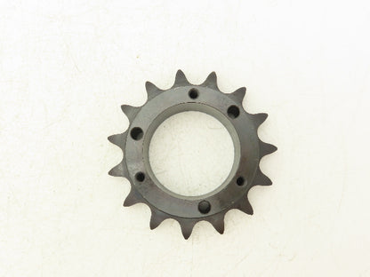 Tritan 80SK15H Roller Chain Sprocket #80 15 Tooth Quick Detachable SK Bushed