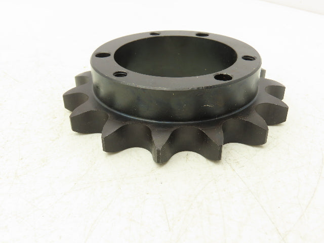 Tritan 80SK15H Roller Chain Sprocket #80 15 Tooth Quick Detachable SK Bushed
