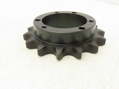 Tritan 80SK15H Roller Chain Sprocket #80 15 Tooth Quick Detachable SK Bushed