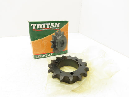 Tritan 80SK15H Roller Chain Sprocket #80 15 Tooth Quick Detachable SK Bushed