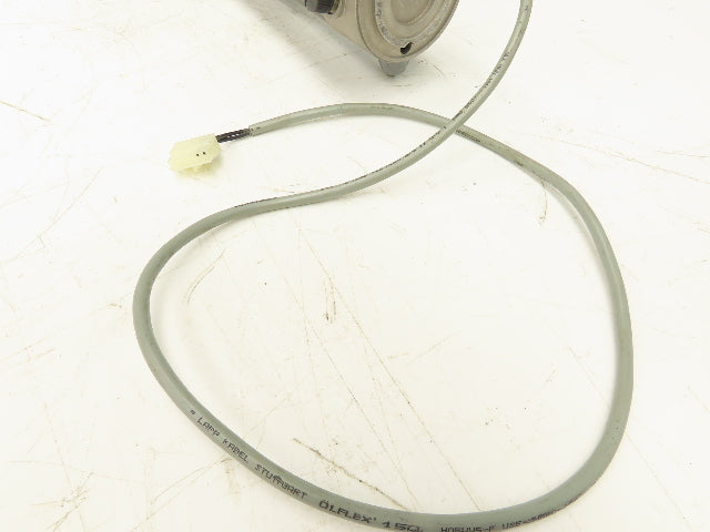 CEM Varvel PML20480309W Gearmotor 21.53:1 Ratio 165 Watt 48VDC 93 RPM Output